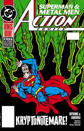Action Comics (1938-2011): Action Comics (1938-) #599