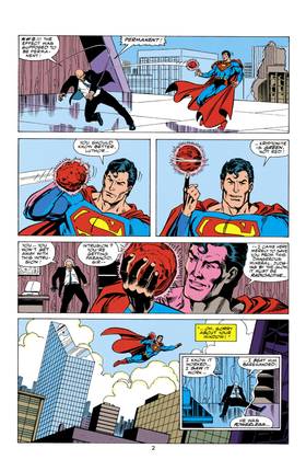 Read Action Comics (1938-2011)  233 Page 3 in English