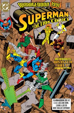 Action Comics (1938-2011): Action Comics (1938-) #670