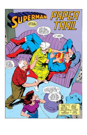 Read Action Comics (1938-2011)  236 Page 2 in English