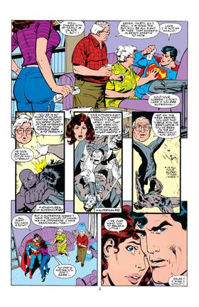 Read Action Comics (1938-2011)  236 Page 3 in English