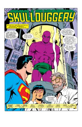 Read Action Comics (1938-2011)  237 Page 2 in English
