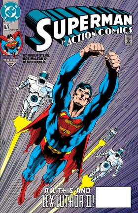 Action Comics (1938-2011): Action Comics (1938-) #672