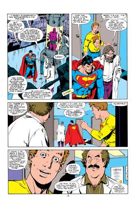 Read Action Comics (1938-2011)  237 Page 3 in English
