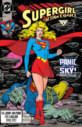Action Comics (1938-2011): Action Comics (1938-) #674