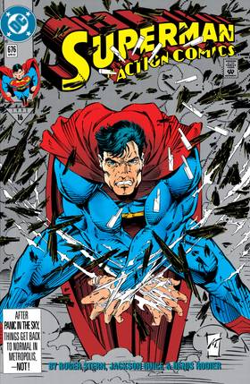 Action Comics (1938-2011): Action Comics (1938-) #676