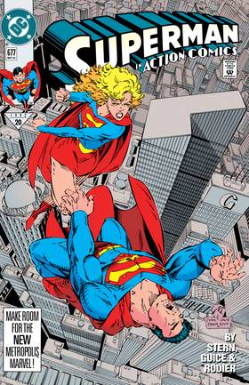 Action Comics (1938-2011): Action Comics (1938-) #677