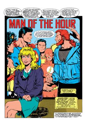 Read Action Comics (1938-2011)  243 Page 2 in English
