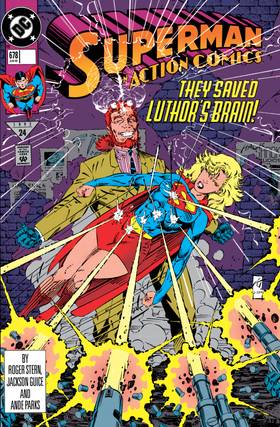 Action Comics (1938-2011): Action Comics (1938-) #678