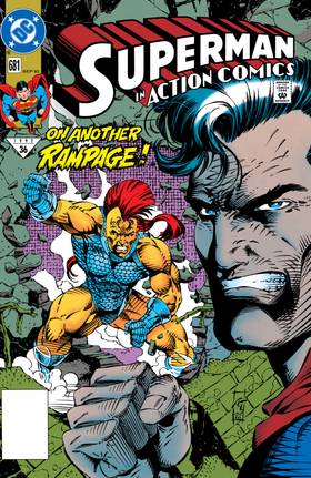 Action Comics (1938-2011): Action Comics (1938-) #681