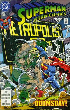 Action Comics (1938-2011): Action Comics (1938-) #684