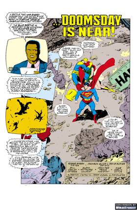 Read Action Comics (1938-2011)  251 Page 2 in English