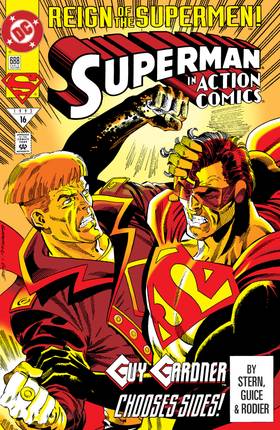 Action Comics (1938-2011): Action Comics (1938-) #688