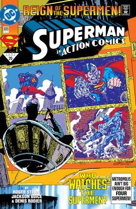 Action Comics (1938-2011): Action Comics (1938-) #689
