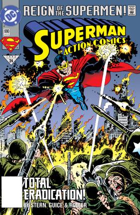 Action Comics (1938-2011): Action Comics (1938-) #690