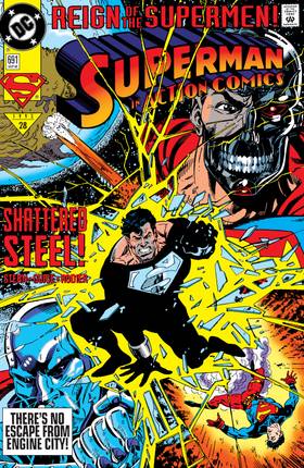 Action Comics (1938-2011): Action Comics (1938-) #691