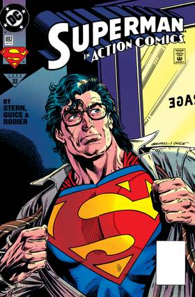 Action Comics (1938-2011): Action Comics (1938-) #692