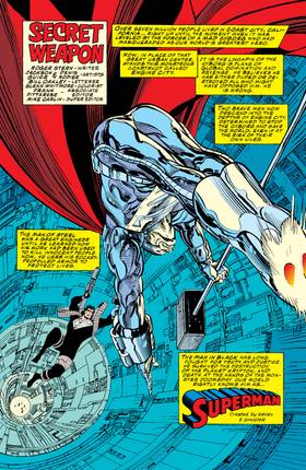 Read Action Comics (1938-2011)  258 Page 2 in English