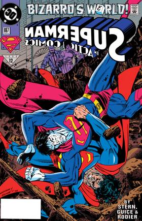 Action Comics (1938-2011): Action Comics (1938-) #697
