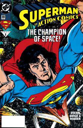 Action Comics (1938-2011): Action Comics (1938-) #696