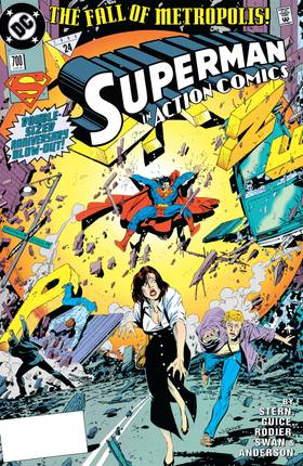 Action Comics (1938-2011): Action Comics (1938-) #700