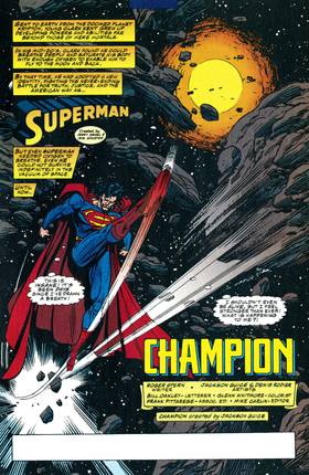 Read Action Comics (1938-2011)  263 Page 2 in English
