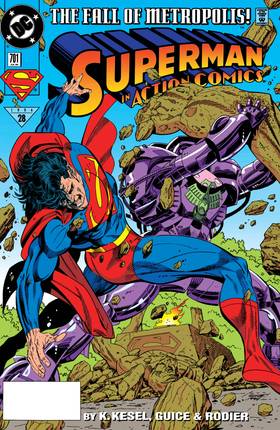 Action Comics (1938-2011): Action Comics (1938-) #701