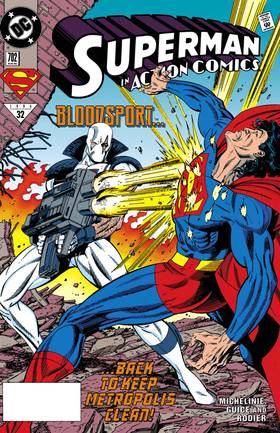 Action Comics (1938-2011): Action Comics (1938-) #702