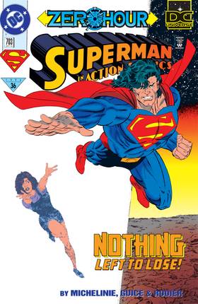 Action Comics (1938-2011): Action Comics (1938-) #703
