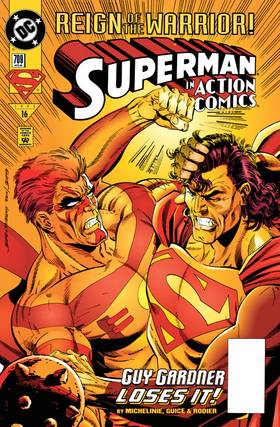 Action Comics (1938-2011): Action Comics (1938-) #709