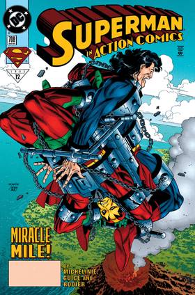 Action Comics (1938-2011): Action Comics (1938-) #708