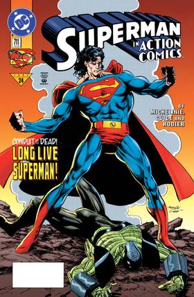 Action Comics (1938-2011): Action Comics (1938-) #711