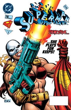 Action Comics (1938-2011): Action Comics (1938-) #718