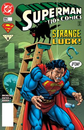 Action Comics (1938-2011): Action Comics (1938-) #721