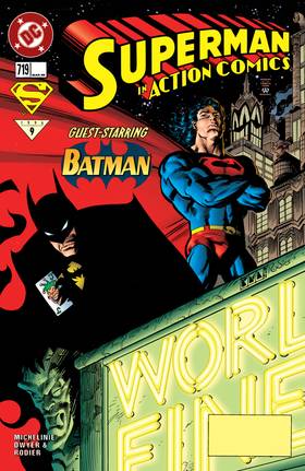 Action Comics (1938-2011): Action Comics (1938-) #719