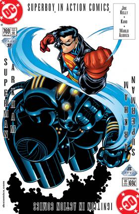 Action Comics (1938-2011): Action Comics (1938-) #769