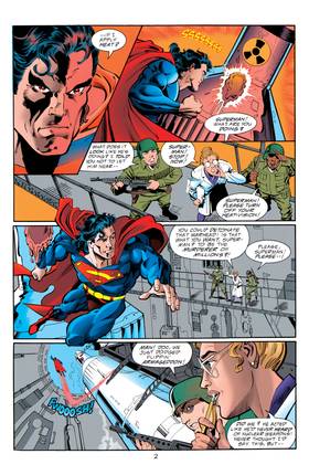 Read Action Comics (1938-2011)  290 Page 3 in English