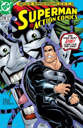 Action Comics (1938-2011): Action Comics (1938-) #770