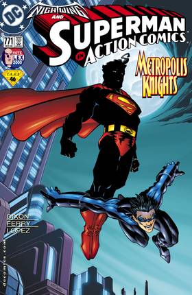Action Comics (1938-2011): Action Comics (1938-) #771