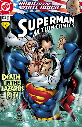 Action Comics (1938-2011): Action Comics (1938-) #773