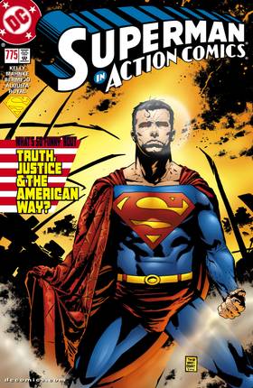 Action Comics (1938-2011): Action Comics (1938-) #775