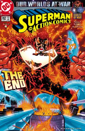 Action Comics (1938-2011): Action Comics (1938-) #782