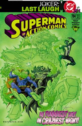 Action Comics (1938-2011): Action Comics (1938-) #784