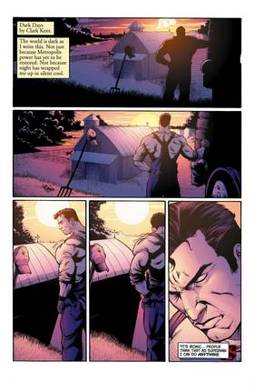 Read Action Comics (1938-2011)  349 Page 2 in English