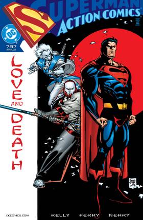 Action Comics (1938-2011): Action Comics (1938-) #787