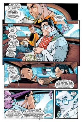 Read Action Comics (1938-2011)  353 Page 3 in English