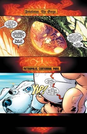 Read Action Comics (1938-2011)  355 Page 2 in English