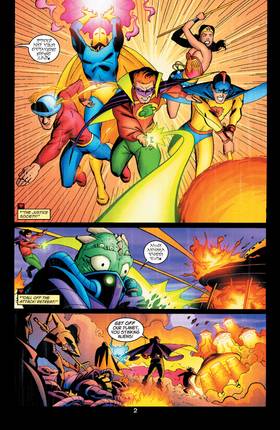 Read Action Comics (1938-2011)  360 Page 3 in English