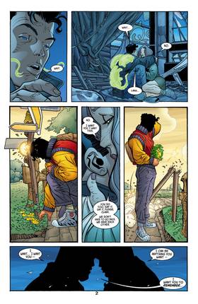 Read Action Comics (1938-2011)  364 Page 3 in English
