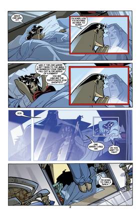 Read Action Comics (1938-2011)  365 Page 3 in English